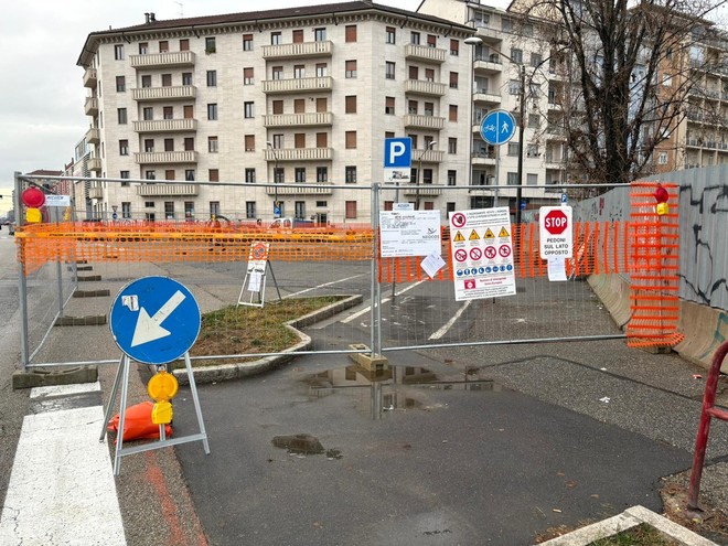 Al via i cantieri per il proseguimento della pista ciclabile di via Giordano Bruno