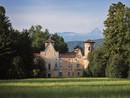 Il castello di Miradolo, una delle location di Pensieri in Piazza