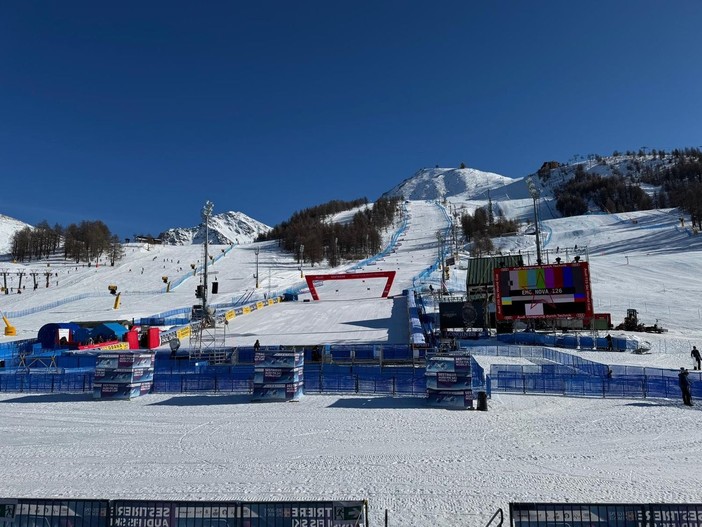 Peraria con Brigone e Shiffrin alla Coppa del Mondo a Sestriere