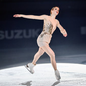 carolina kostner e presentazione spettacolo universiadi