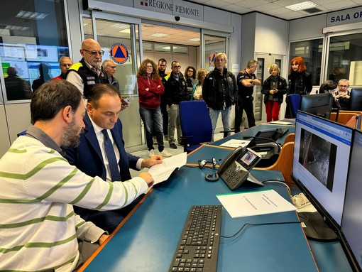 Il presidente Cirio ringrazia la Protezione civile: &quot;Grande lavoro in questi giorni di maltempo&quot;