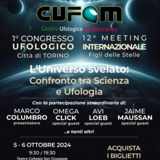 Torino si prepara ad ospitare il congresso mondiale su scienza, Ufo e alieni