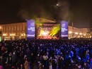 concerto in piazza Castello a Torino