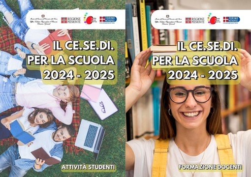 Ce.Se.Di.: pronto il Catalogo 2024/2025 per scuole e docenti