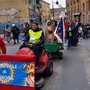 Aurora celebra il Carnevale con un corteo di maschere storiche