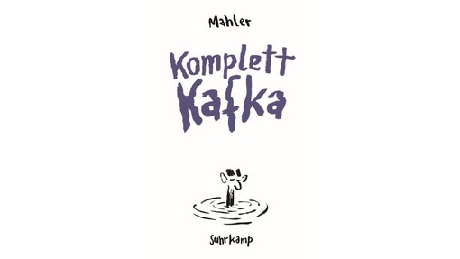 Unito celebra Kafka a fumetti con la mostra di Nicolas Mahler