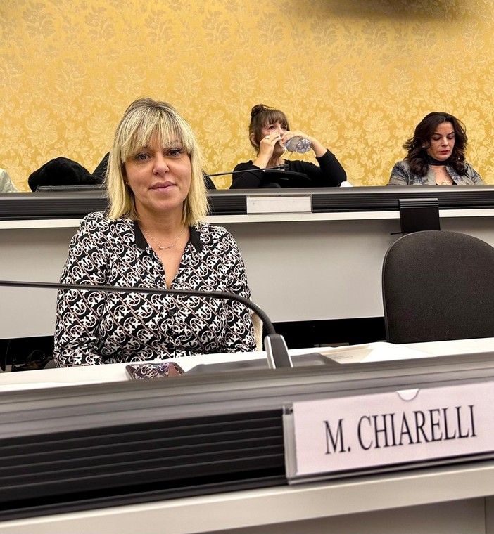 L'assessore Chiarelli