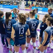 Volley, la Reale Mutua Fenera Chieri '76 sconfitta a Novara