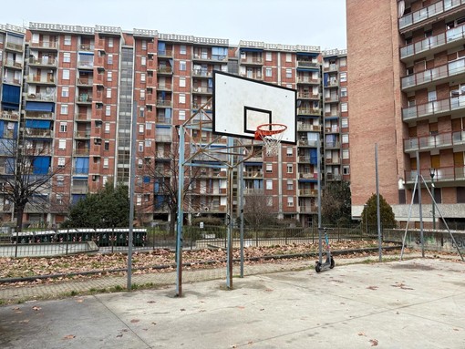 C’è voglia di basket a Torino sud, ecco tutti i campi che cambiano look