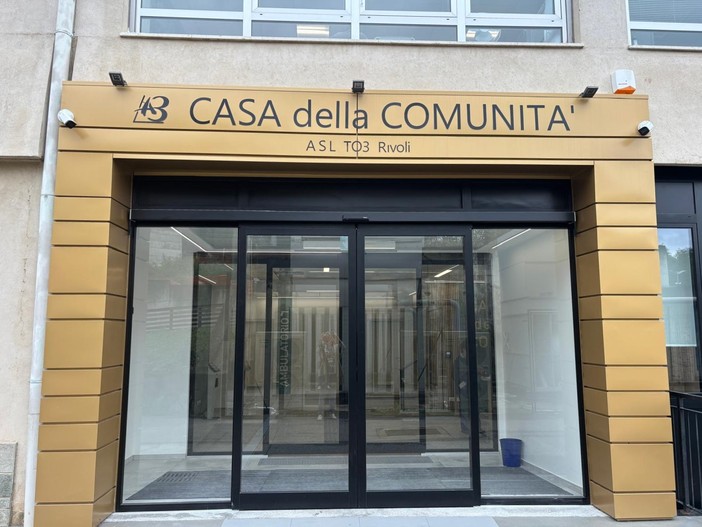 Attiva la Casa di Comunità di Rivoli