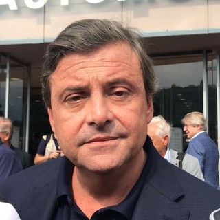 Una immagine di Carlo Calenda, leader nazionale di Azione