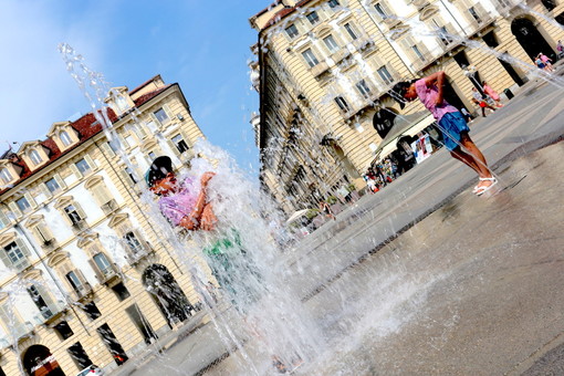 Torino da bollino rosso: domenica rovente con temperature percepite di 37 gradi