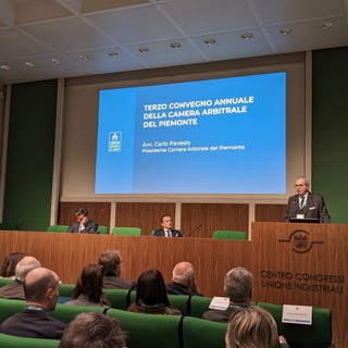 Convegno sulla Camera arbitrale del Piemonte