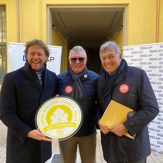 Il complesso di edilizia sociale di corso Racconigi ottiene la certificazione GBC Condomini Gold