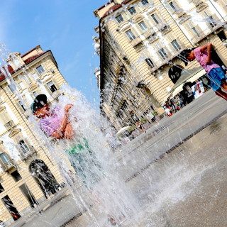 Torino da bollino rosso: domenica rovente con temperature percepite di 37 gradi