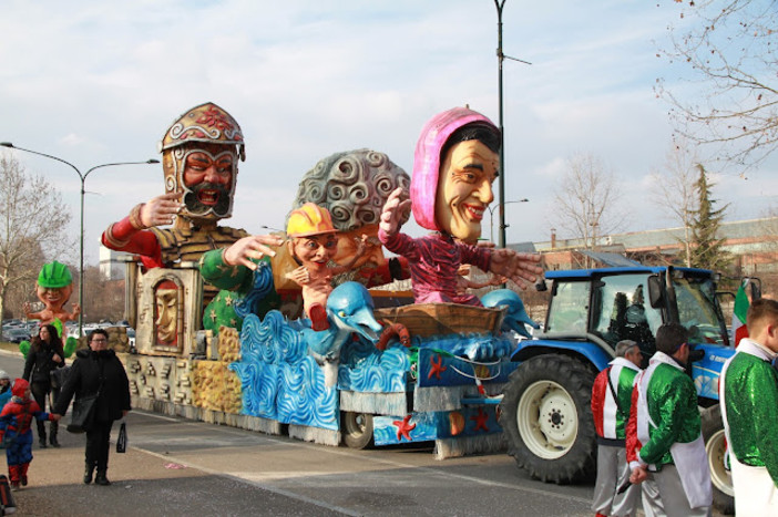 Carnevale in maschera a Parella: sfilata e festa per tutti