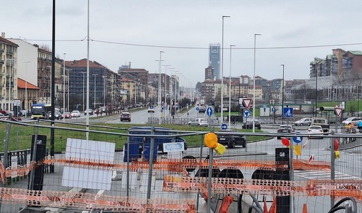 Ecco i primi cantieri in piazza Baldissera