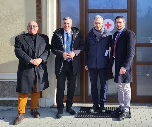 Inaugurata la nuova sede della Croce Rossa di Cavagnolo, Gavazza (Lega Salvini Piemonte): &quot;Garantito il servizio alla collina attraverso scelte intelligenti&quot;