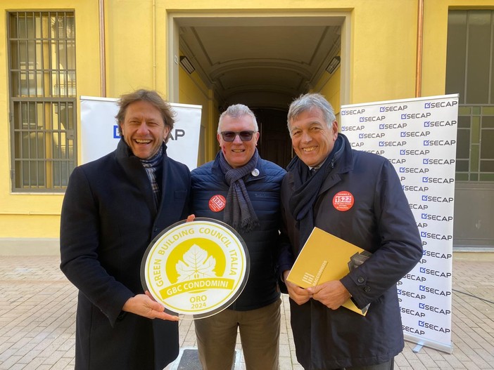 Il complesso di edilizia sociale di corso Racconigi ottiene la certificazione GBC Condomini Gold