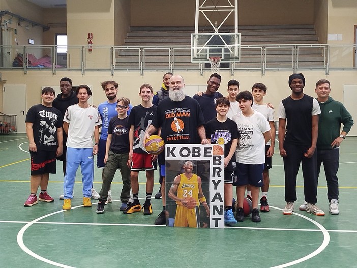 Al Michele Rua è grande festa per il Mamba Cup