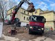 Il furto nel cantiere dell'ex Maria Adelaide