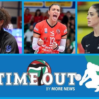 Volley femminile - Questa sera alle 21 ritorna “TIME OUT”; Ospiti Noemi Signorile, Imma Sirressi e Alessandra Colzi