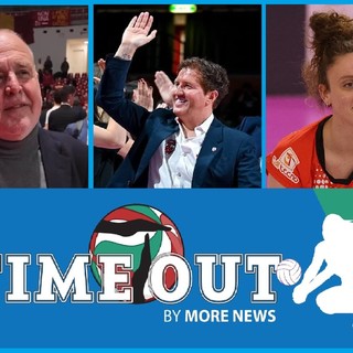 Questa sera alle 21 torna “TIME OUT”; Ospiti Allasia, il Dg di Roma Volley Mignemi e il presidente di Cuneo Bianco