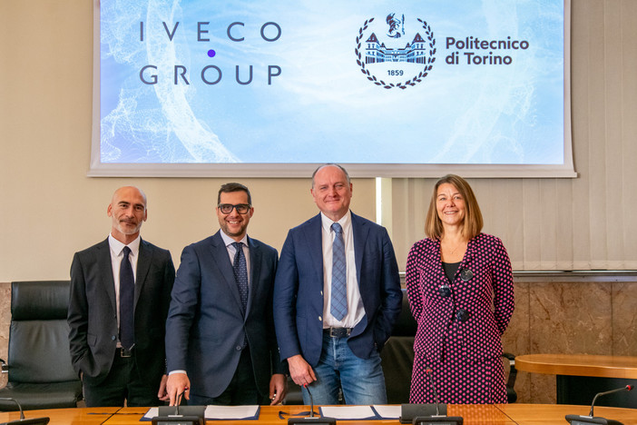 Tra AI e analisi dati: Politecnico e Iveco siglano un accordo per ricerche sui veicoli del futuro