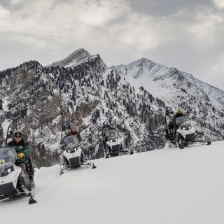 Parco Nazionale Gran Paradiso: in dotazione al Corpo di Sorveglianza quattro Motoslitte Elettriche