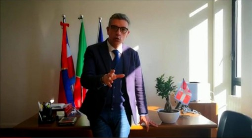 Il vice presidente del Consiglio regionale Domenico Ravetti