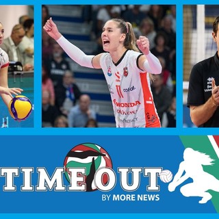 Volley femminile - Questa sera alle 21 ritorna “TIME OUT”; Ospiti Lazic, Guiducci e Solforati