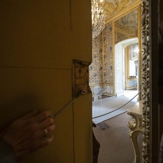 Dietro le 'porte segrete' della Palazzina di Caccia di Stupinigi