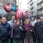 A Borgo Vittoria le aiuole si vestono d'amore per San Valentino