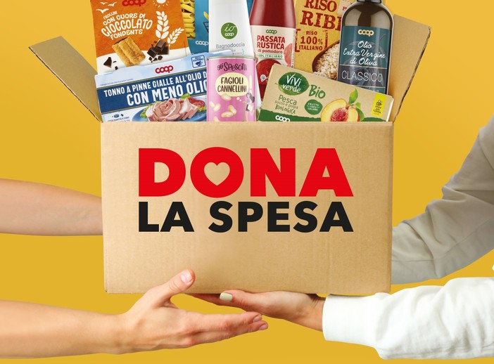 Il 12 ottobre torna &quot;Dona la spesa&quot;, la raccolta solidale per la Croce Rossa