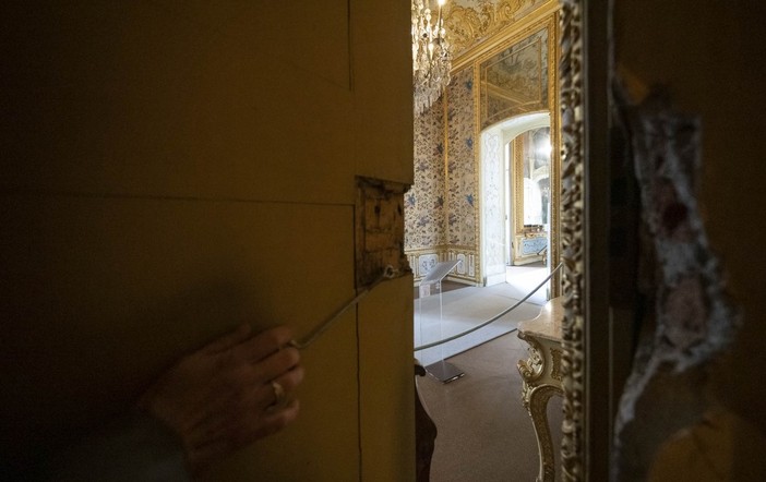 Dietro le 'porte segrete' della Palazzina di Caccia di Stupinigi