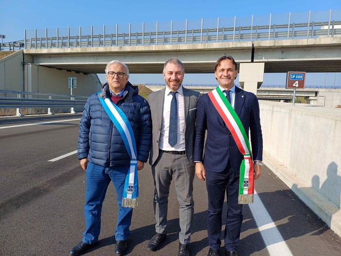 A Volpiano si apre il sottopasso della provinciale 500 sotto l'autostrada A4