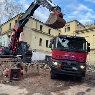 Il furto nel cantiere dell'ex Maria Adelaide