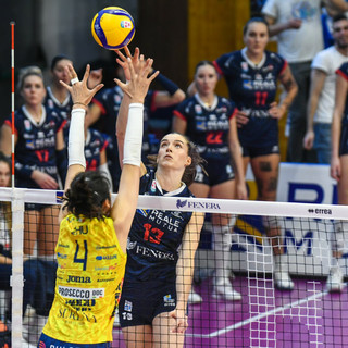 Volley, la Reale Mutua Fenera Chieri ’76 strappa un set a Conegliano