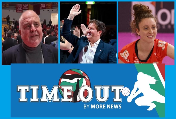 Questa sera alle 21 torna “TIME OUT”; Ospiti Allasia, il Dg di Roma Volley Mignemi e il presidente di Cuneo Bianco