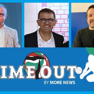 Questa sera alle 21 ritorna “Time Out”; Ospiti Pier Domenico Ravera, Matteo Lucchini e Francesco Cicchiello