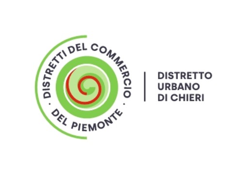 Il logo del distretto urbano del commercio di Chieri