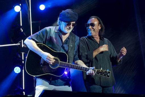 Venditti e De Gregori: la grande musica d'autore arriva al Teatro Colosseo. E sabato toccherà a Nek