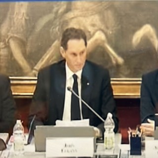 Audizione in Parlamento per John Elkann