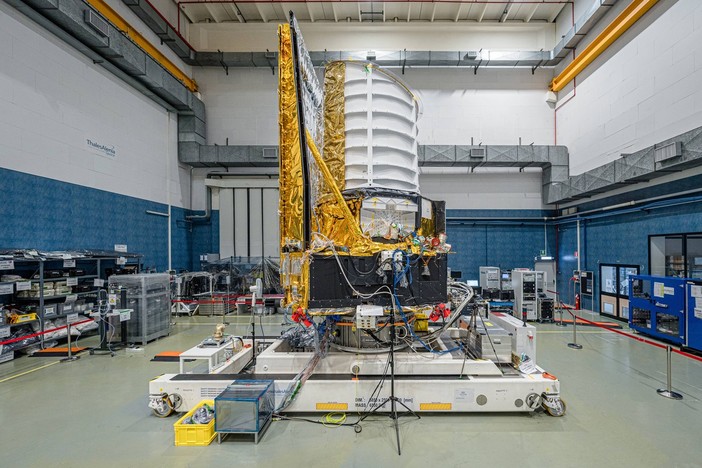 Il satellite Euclid a Torino