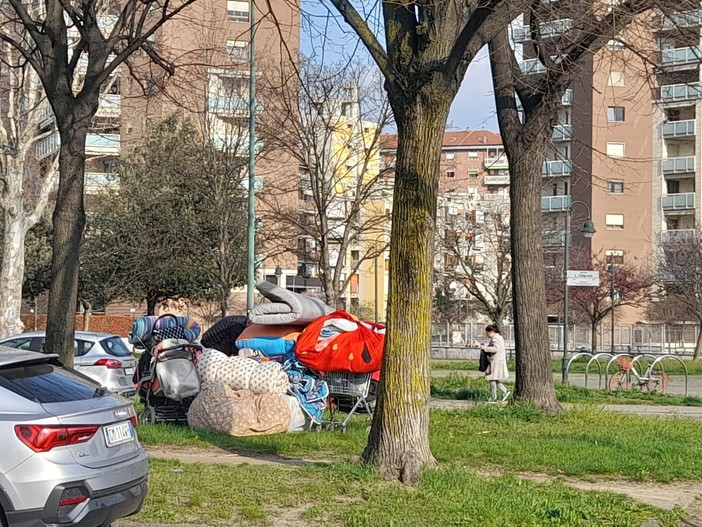 Ex bocciofila &quot;Il mio giardino&quot; occupata da nomadi e sgomberata dopo poche ore