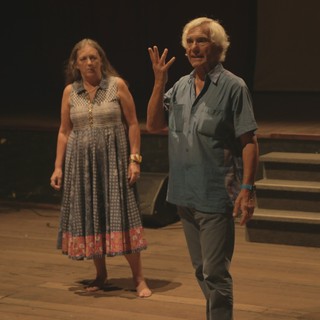 Teatro: Eugenio Barba e Julia Varley a Chivasso per ricevere la cittadinanza onoraria