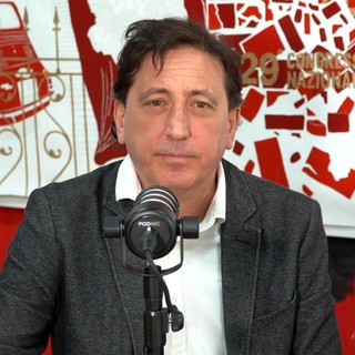 Edi Lazzi, segretario generale della Fiom Cgil Torino