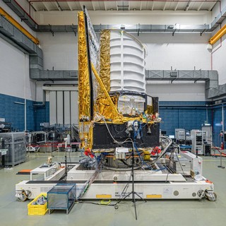 Il satellite Euclid a Torino