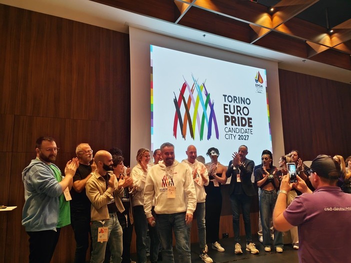 Torino ospiterà l'Europride 2027! &quot;Siamo punto di riferimento per la tutela dei diritti&quot;