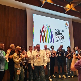 Torino ospiterà l'Europride 2027! &quot;Siamo punto di riferimento per la tutela dei diritti&quot;